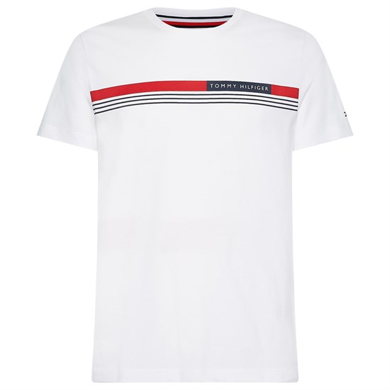 Tommy Hilfiger Corp Chest Front Logo T-shirt