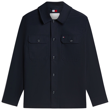 Tommy Hilfiger Cotton Blend Overskjorte