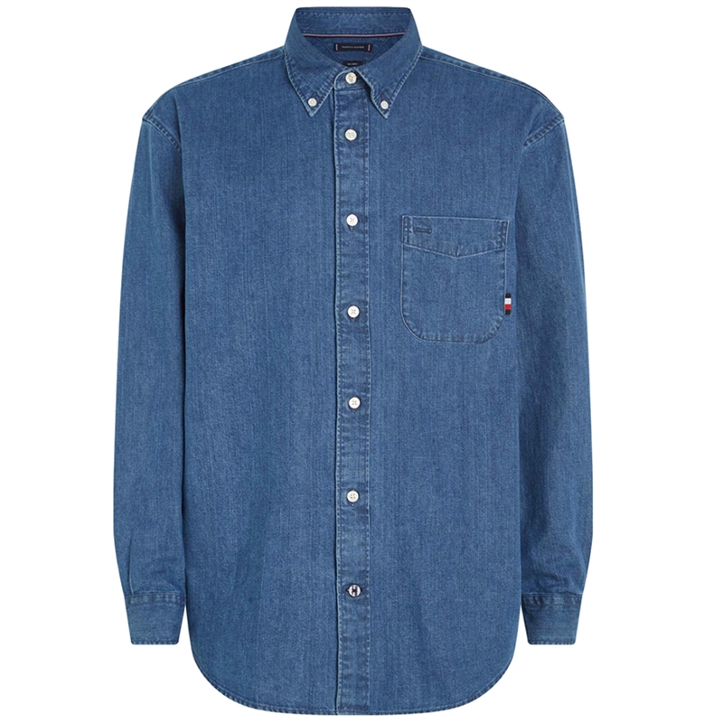 Tommy Hilfiger Denimskjorte