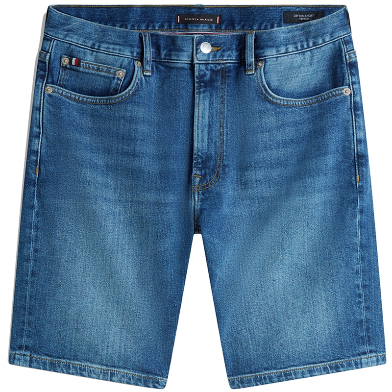 Tommy Hilfiger Denton Faded Denimshorts