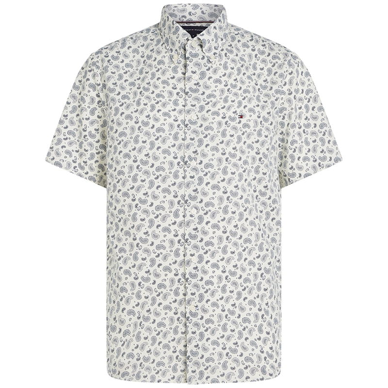 Tommy Hilfiger Dobby SS RF Skjorte