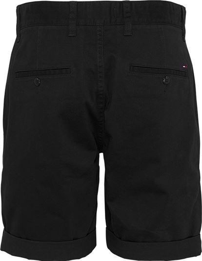 Tommy Hilfiger Essential Chino Shorts - Black | Coaststore