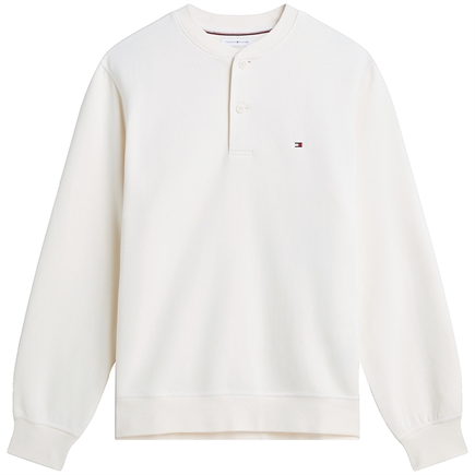 Tommy Hilfiger Fleece Henley Sweatshirt