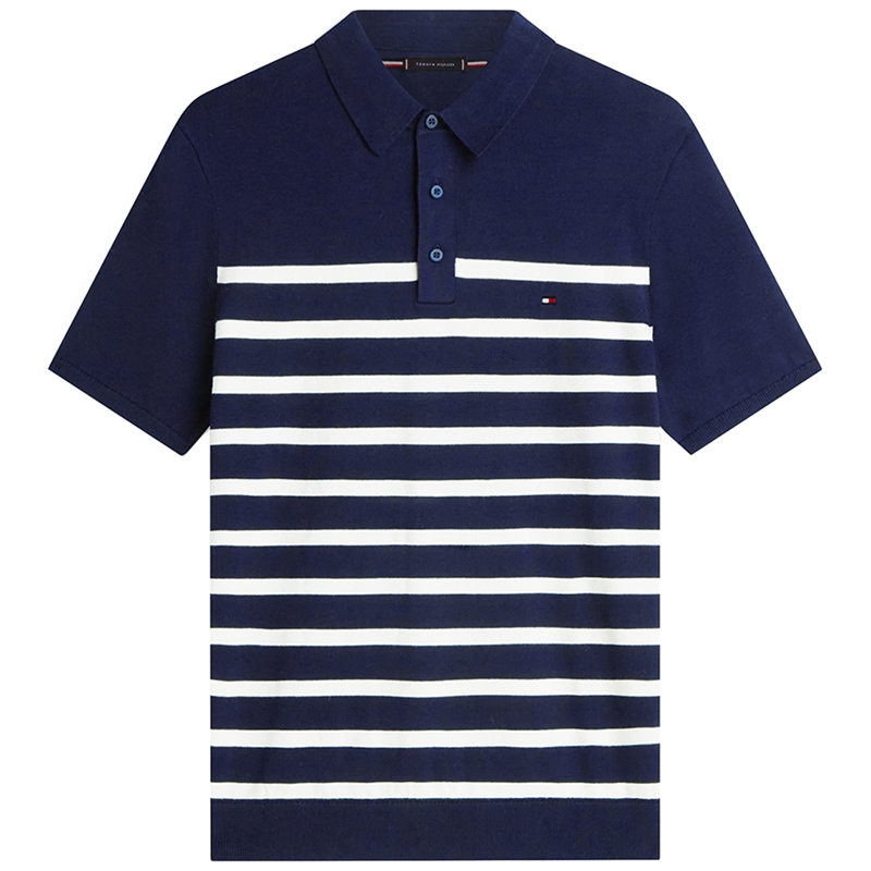 Tommy Hilfiger Knitted Polo T-shirt