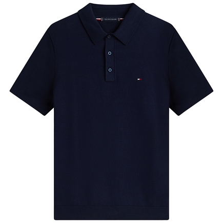 Tommy Hilfiger Knitted Polo T-shirt