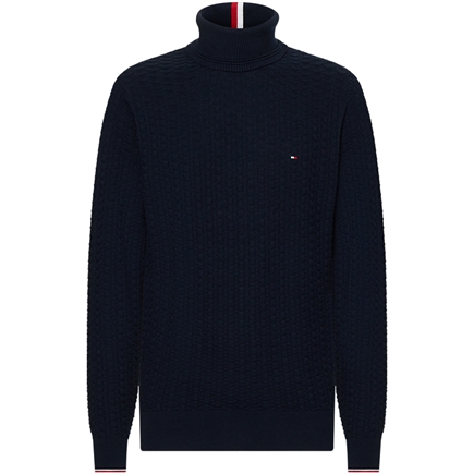Tommy Hilfiger Exaggerated Structure Sweater