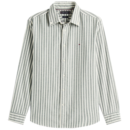 Tommy Hilfiger Flannel Stripe Skjorte