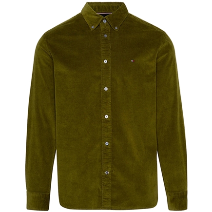 Tommy Hilfiger Flex Solid Corduroy Skjorte