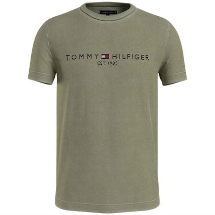 Tommy Hilfiger Garment Dye Logo T-shirt