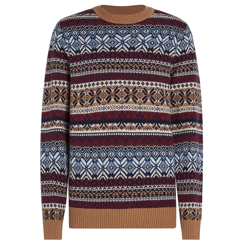 Tommy Hilfiger Gifting Fairisle Strik