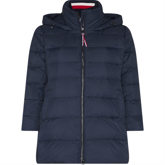 Tommy Hilfiger Global Stripe Down Frakke