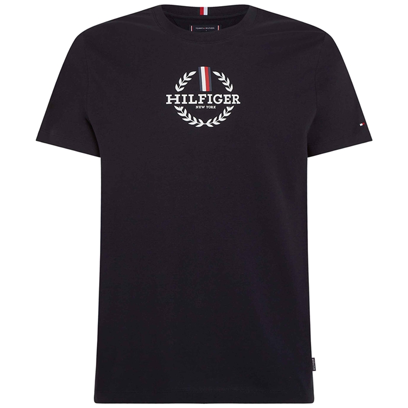Tommy Hilfiger Global Stripe Wreath T-shirt