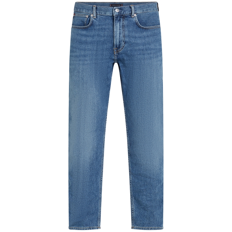 Tommy Hilfiger Harlem Faded Tapered Jeans