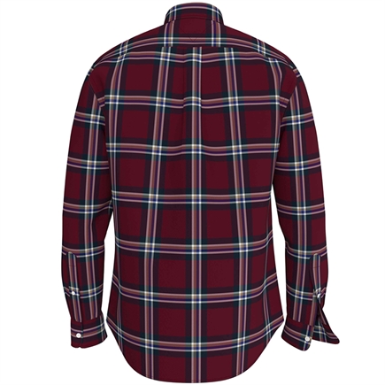 Tommy Hilfiger Heavy Brushed Check Skjorte