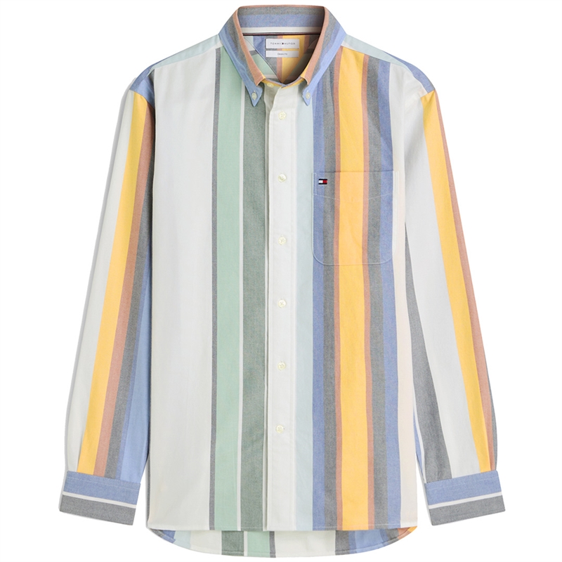 Tommy Hilfiger Oxford Multi Stripe Skjorte