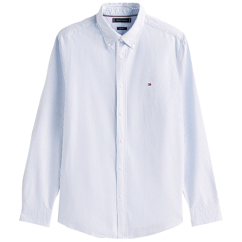 Tommy Hilfiger Heritage Oxford Stripe Skjorte