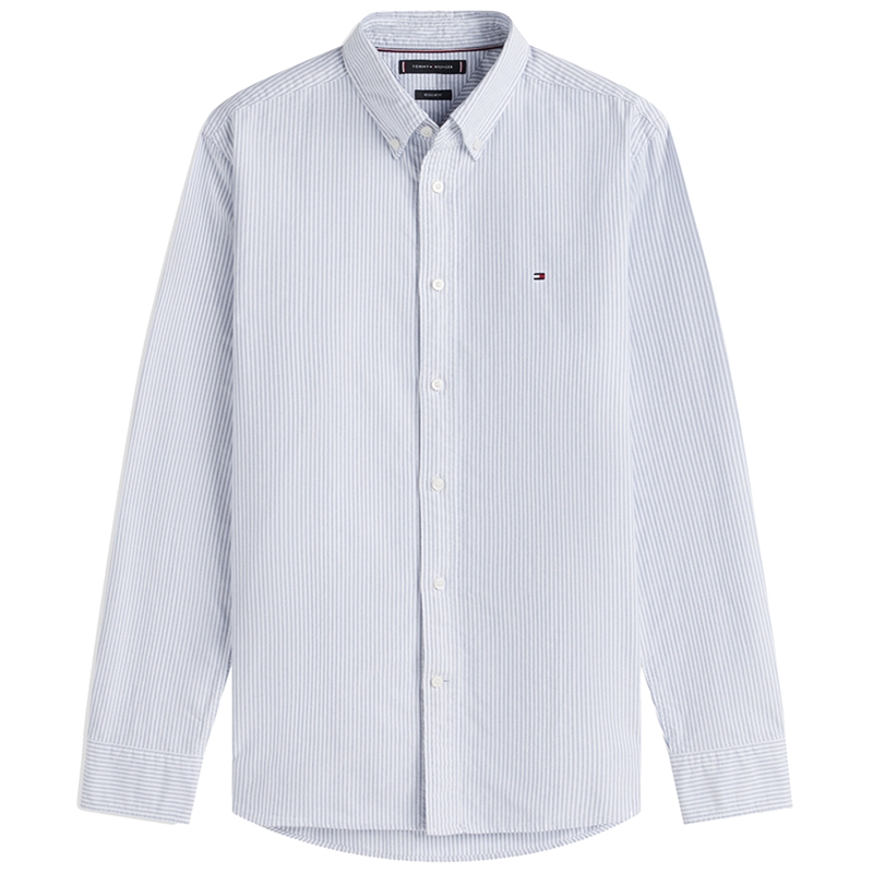 Tommy Hilfiger Heritage Oxford Stripe Skjorte