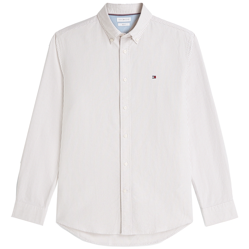 Tommy Hilfiger Heritage Oxford Stripe Skjorte