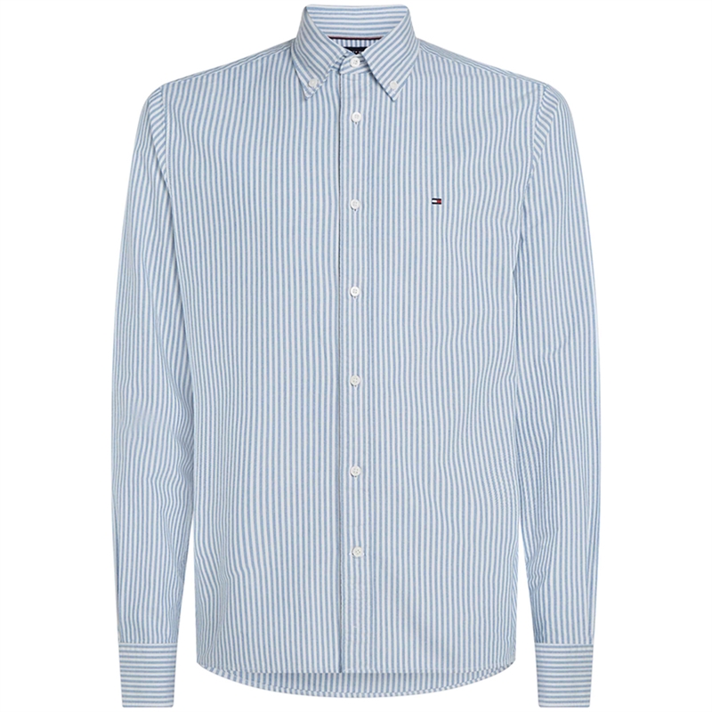 Tommy Hilfiger Heritage Oxford Stripe Skjorte
