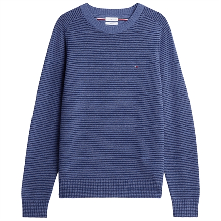 Tommy Hilfiger Lambswool Crew Neck Strik