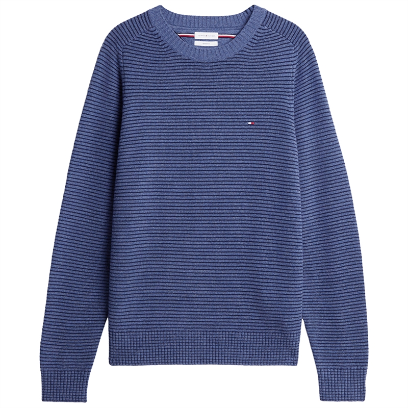 Tommy Hilfiger Lambswool Crew Neck Strik