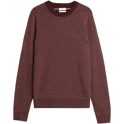 Tommy Hilfiger Lambswool Crew Neck Strik