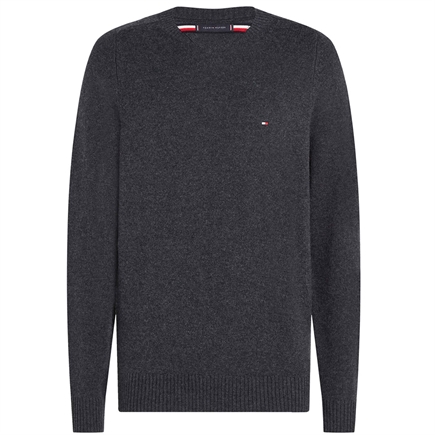 Tommy Hilfiger Lambswool Crew Neck Strik