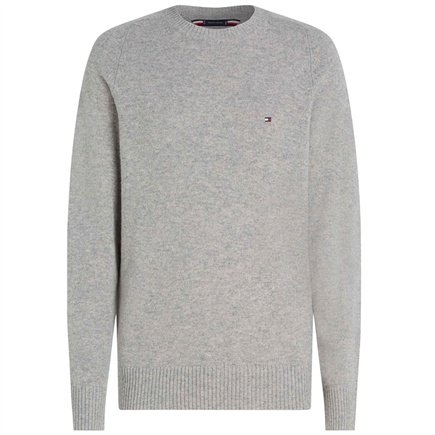 Tommy Hilfiger Lambswool Crew Neck Strik