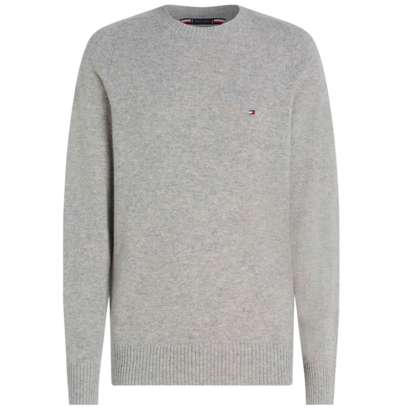 Tommy Hilfiger Lambswool Crew Neck Strik