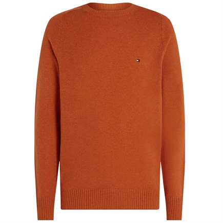 Tommy Hilfiger Lambswool Crew Neck Strik