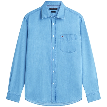 Tommy Hilfiger Lightweight Denimskjorte