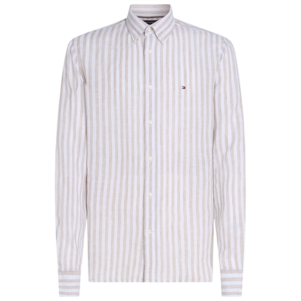 Tommy Hilfiger Linen Essential Stripe Skjorte