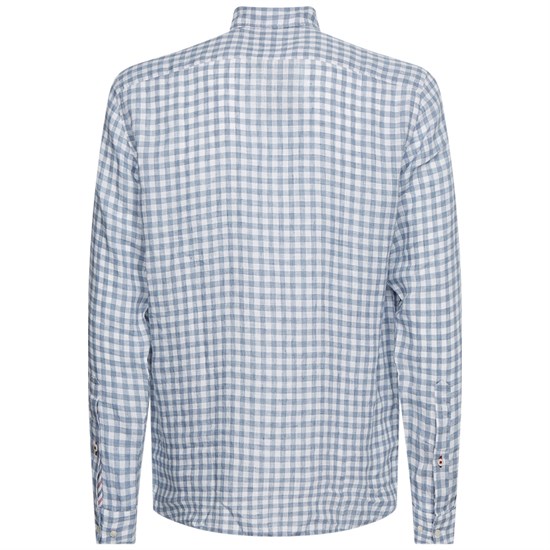 Tommy Hilfiger Linen Gingham Skjorte