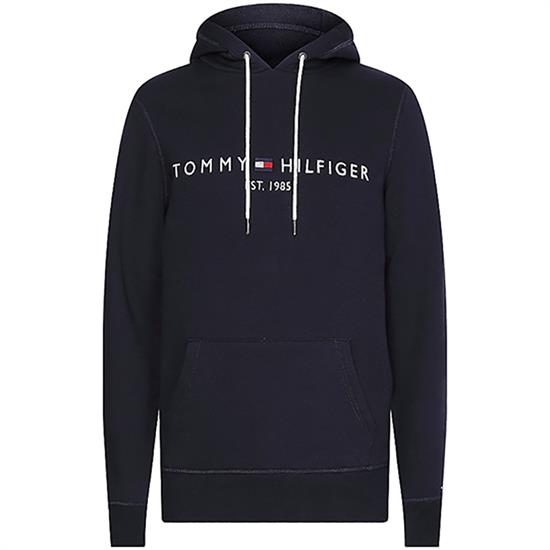 Tommy Hilfiger Logo Flex Fleece Hættetrøje