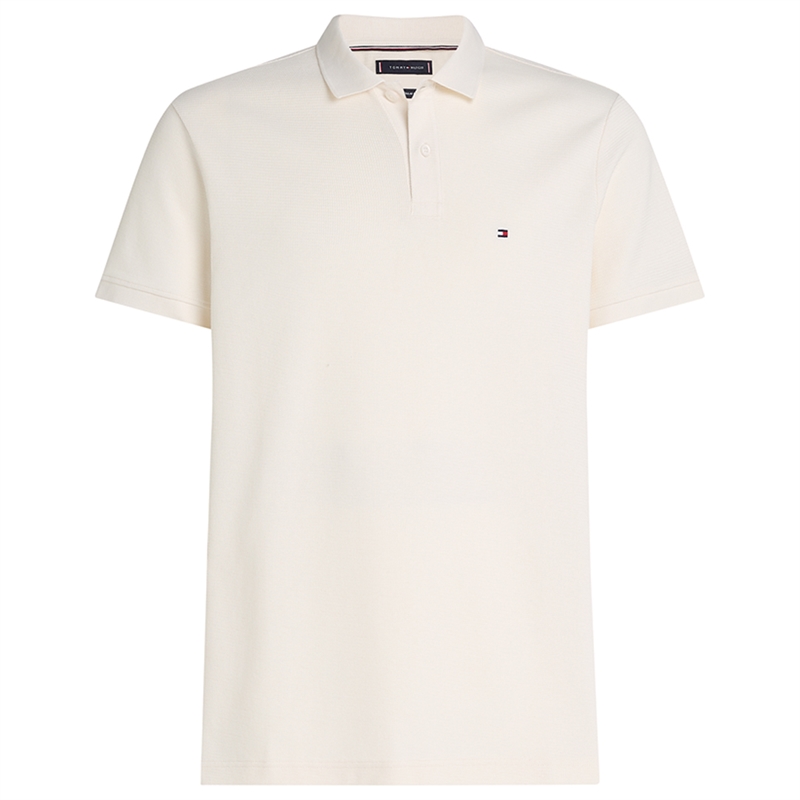 Tommy Hilfiger Mercerised Jacquard Polo T-shirt