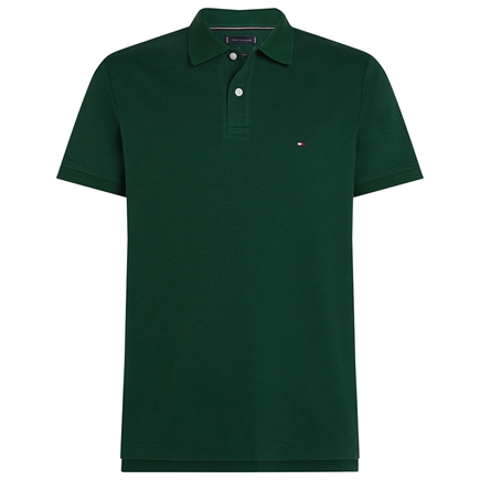 Tommy Hilfiger Mercerised Jacquard Polo T-shirt