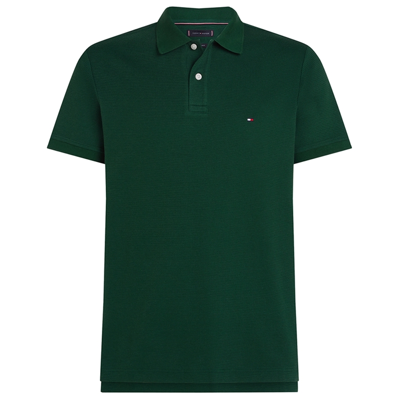 Tommy Hilfiger Mercerised Jacquard Polo T-shirt