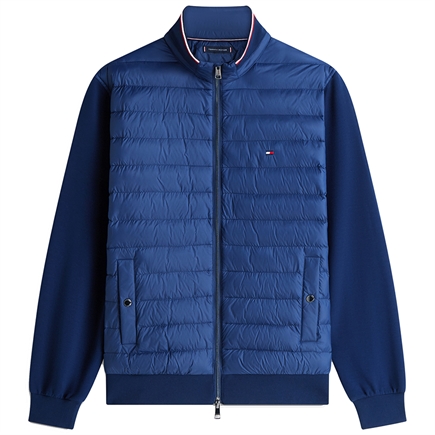 Tommy Hilfiger Mixed Texture Tipped Jakke