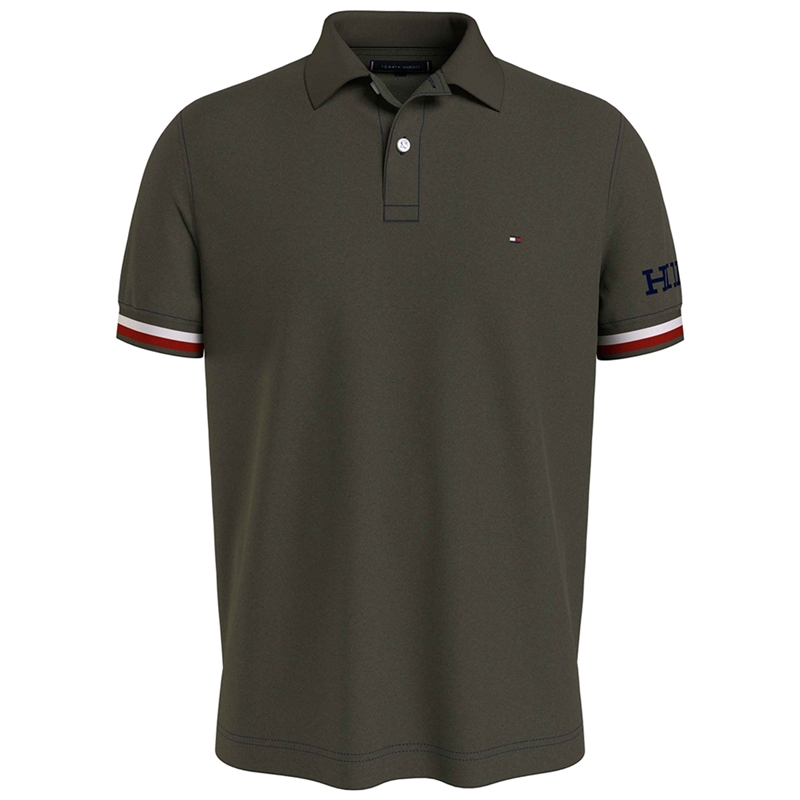 Tommy Hilfiger Monotype GS Cuff Polo T-shirt