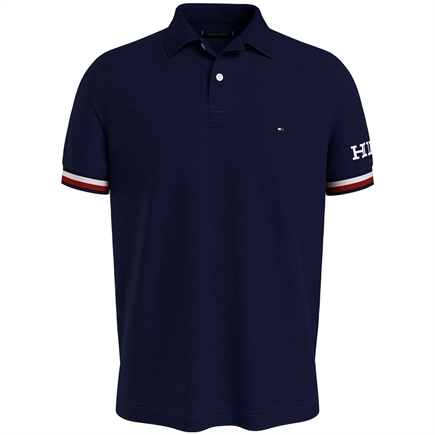 Tommy Hilfiger Monotype GS Cuff Polo T-shirt