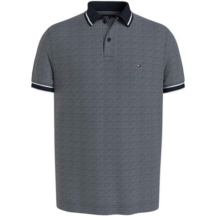 Tommy Hilfiger Monotype Oxford Polo T-shirt