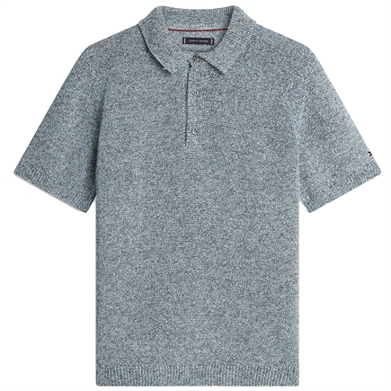 Tommy Hilfiger Mouline Knit Polo T-Shirt