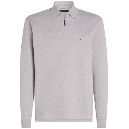 Tommy Hilfiger LS Textured Zip Sweatshirt