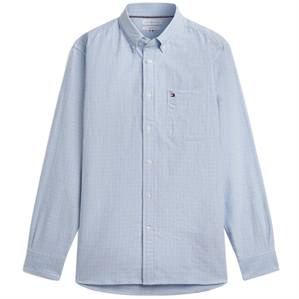 Tommy Hilfiger Oxford Dobby Skjorte