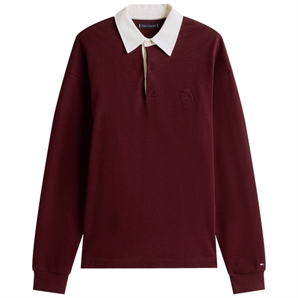 Tommy Hilfiger Peached Crest Solid Sweatshirt