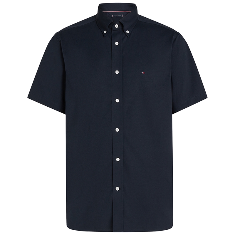 Tommy Hilfiger Performance Knit SS Skjorte