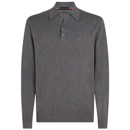 Tommy Hilfiger Pima LS Polo Sweater