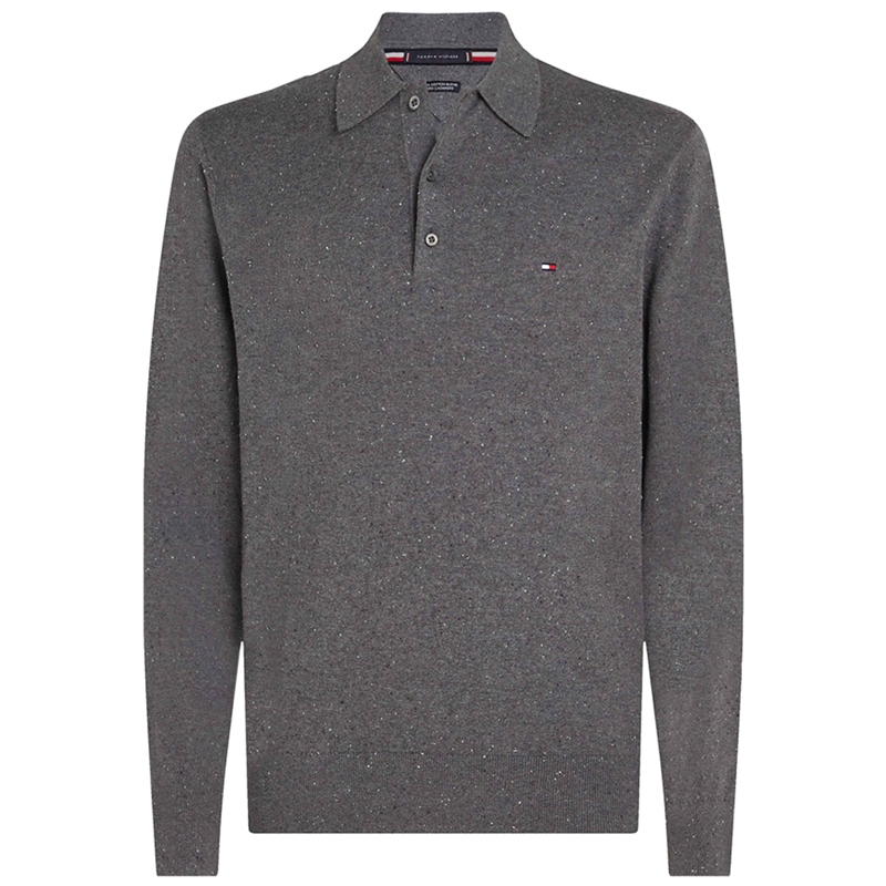 Tommy Hilfiger Pima LS Polo Sweater