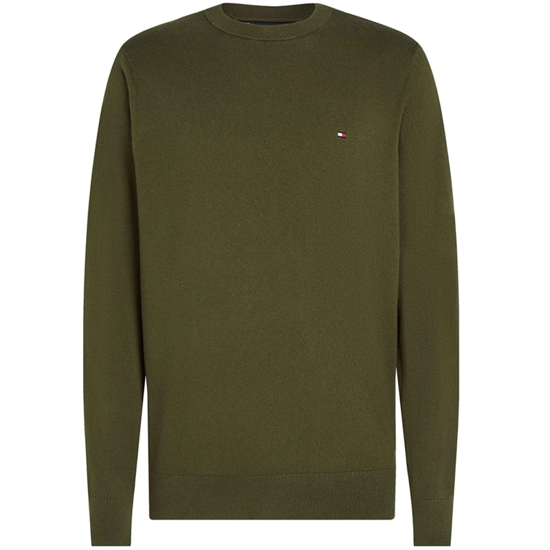 Tommy Hilfiger Pima Organic Crewneck Strik