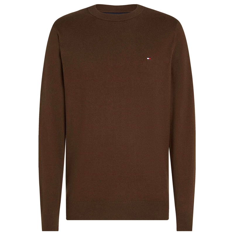 Tommy Hilfiger Pima Organic Crewneck Strik